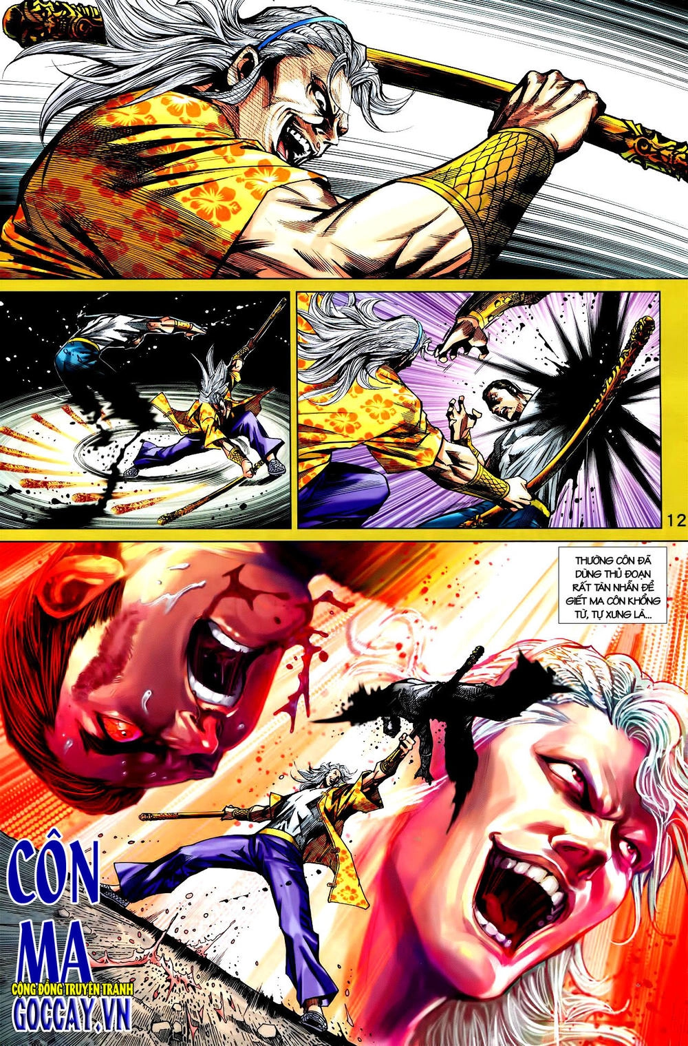 Long Hổ Môn Chapter 730 - 12