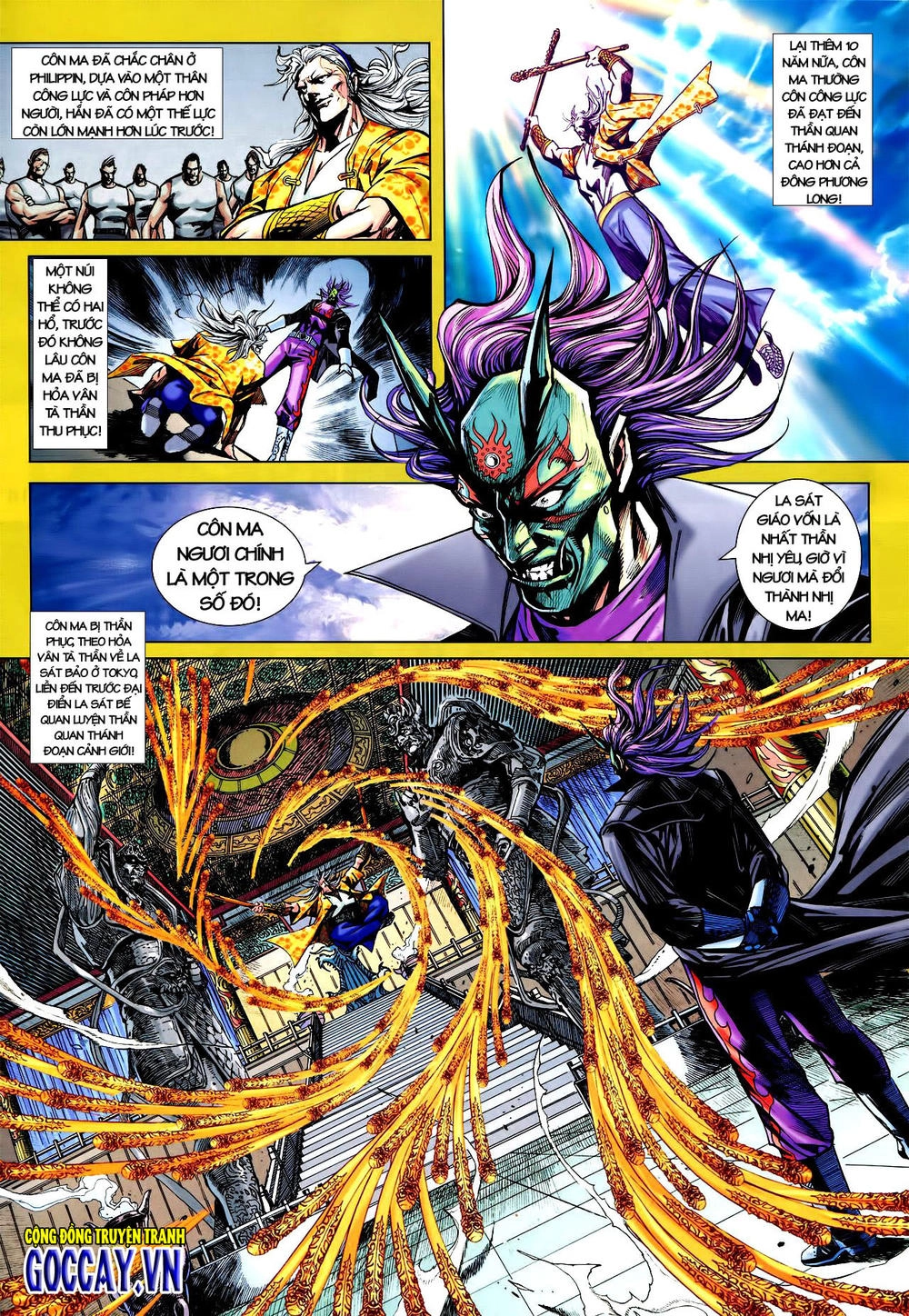 Long Hổ Môn Chapter 730 - 13