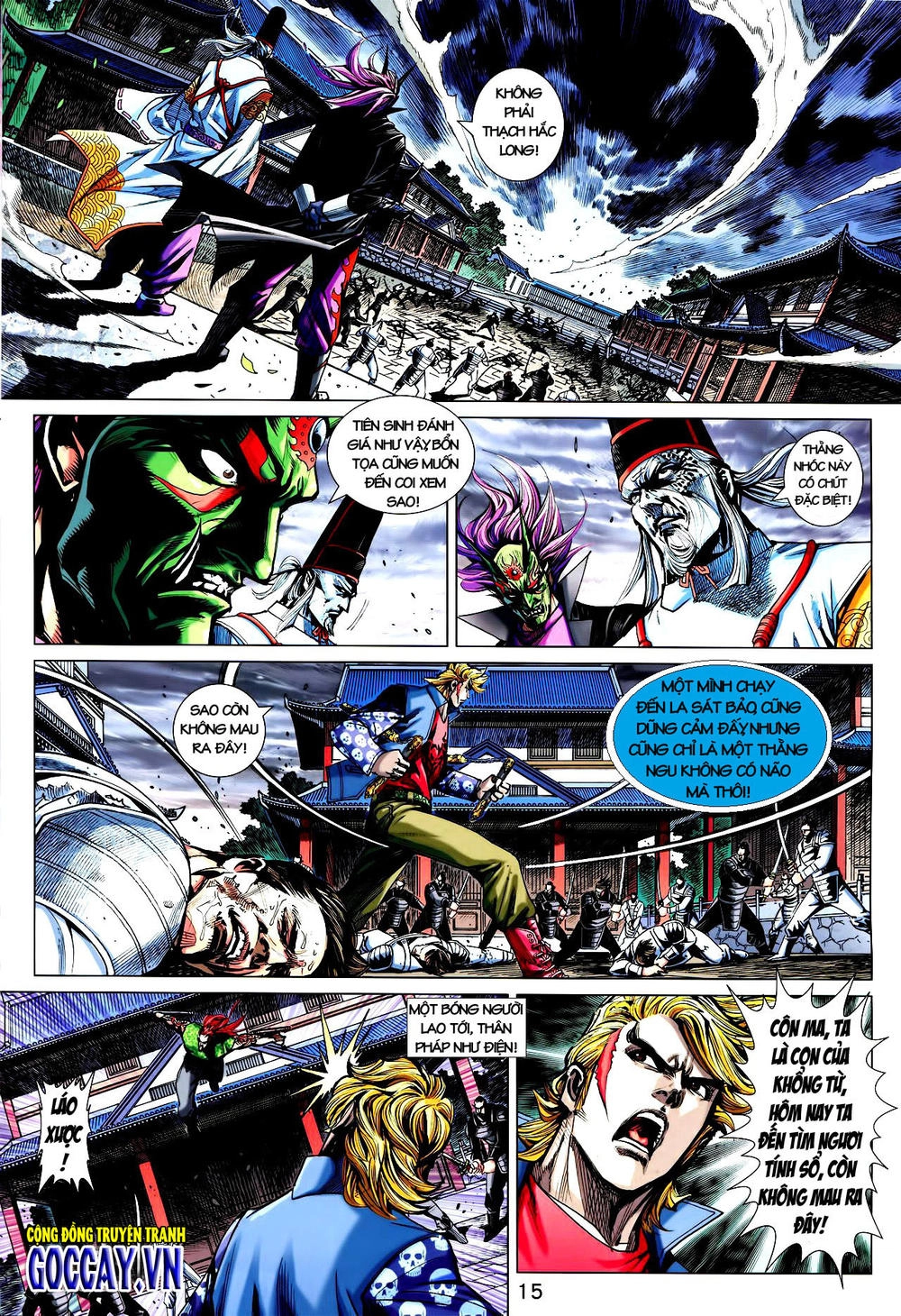 Long Hổ Môn Chapter 730 - 15