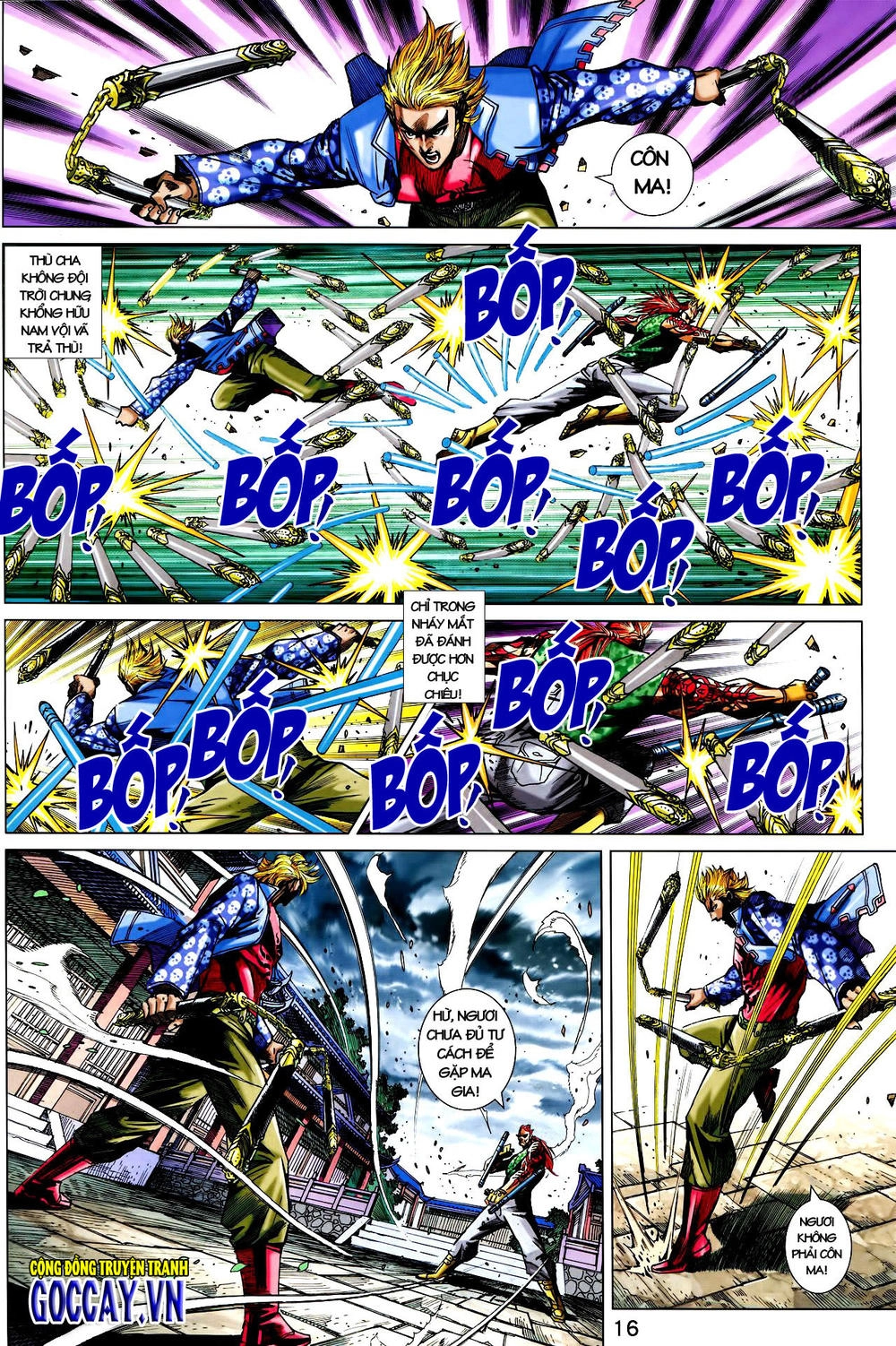 Long Hổ Môn Chapter 730 - 16