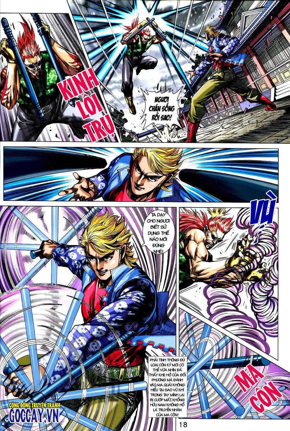 Long Hổ Môn Chapter 730 - 18