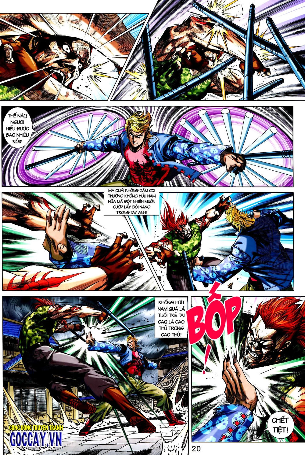 Long Hổ Môn Chapter 730 - 20