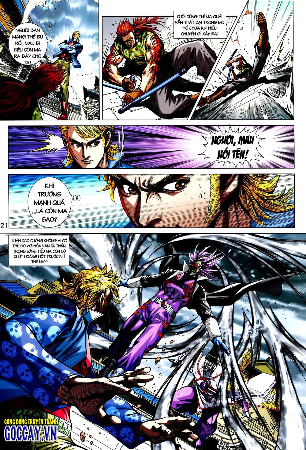 Long Hổ Môn Chapter 730 - 21