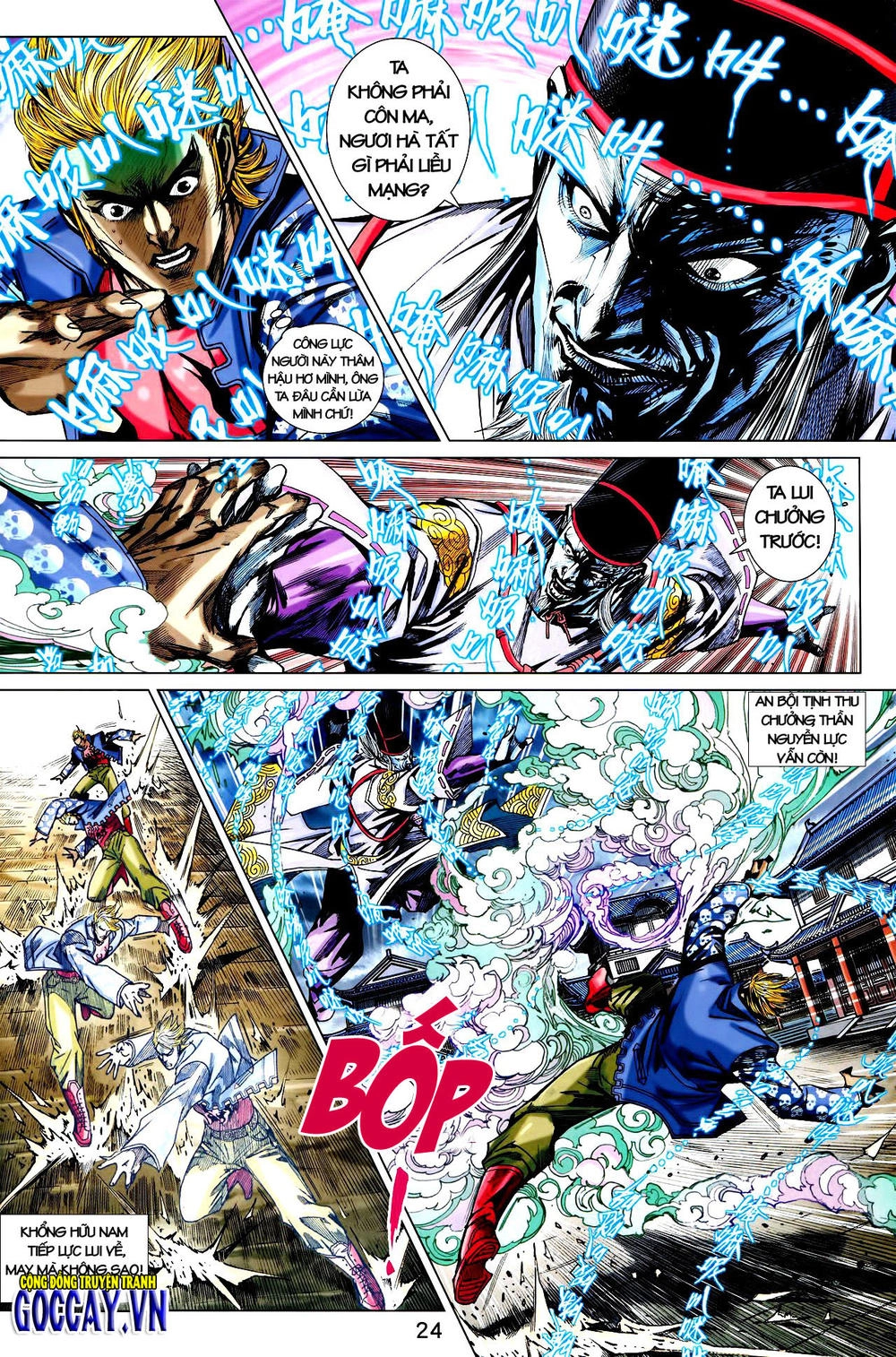 Long Hổ Môn Chapter 730 - 24