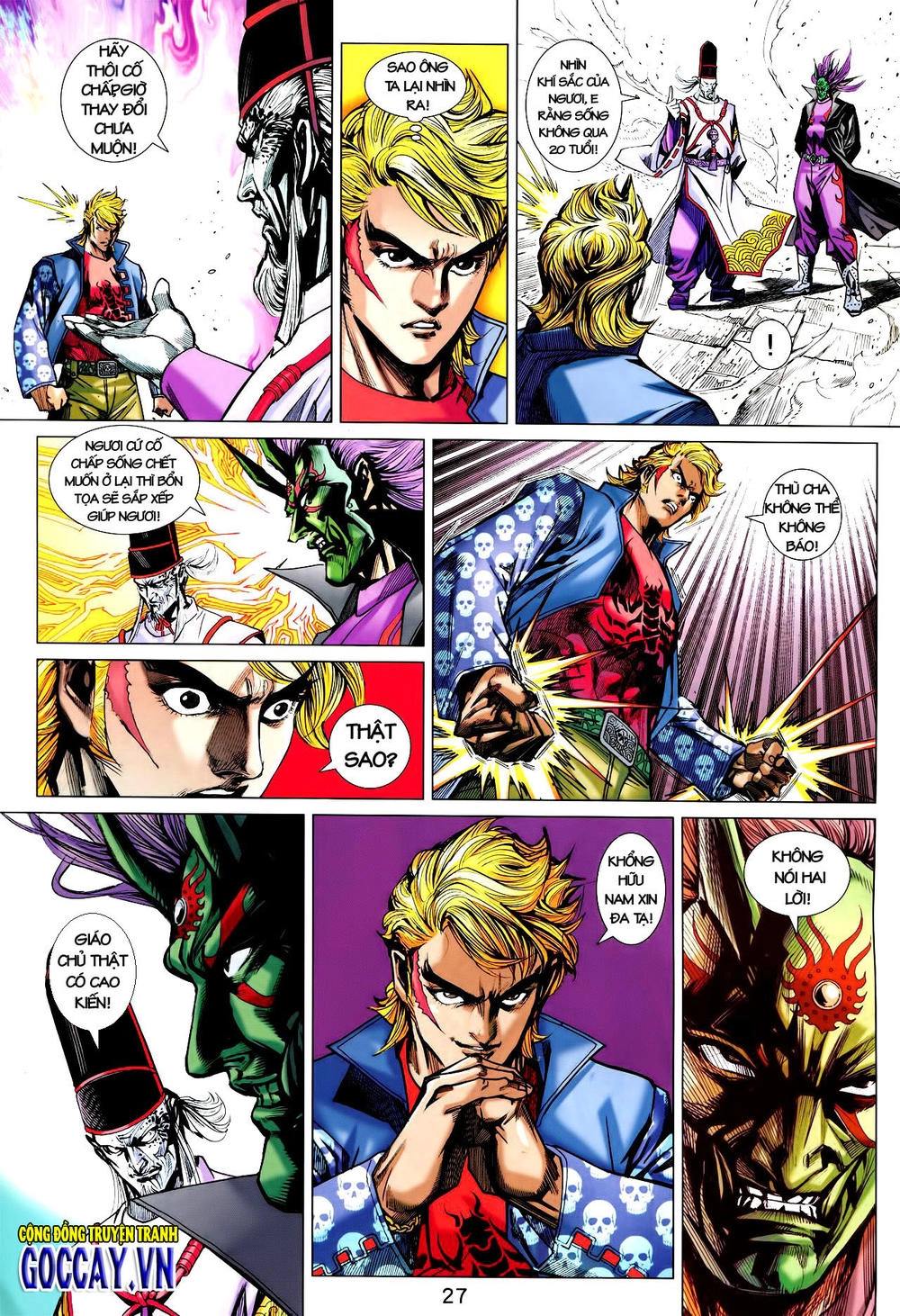 Long Hổ Môn Chapter 730 - 27