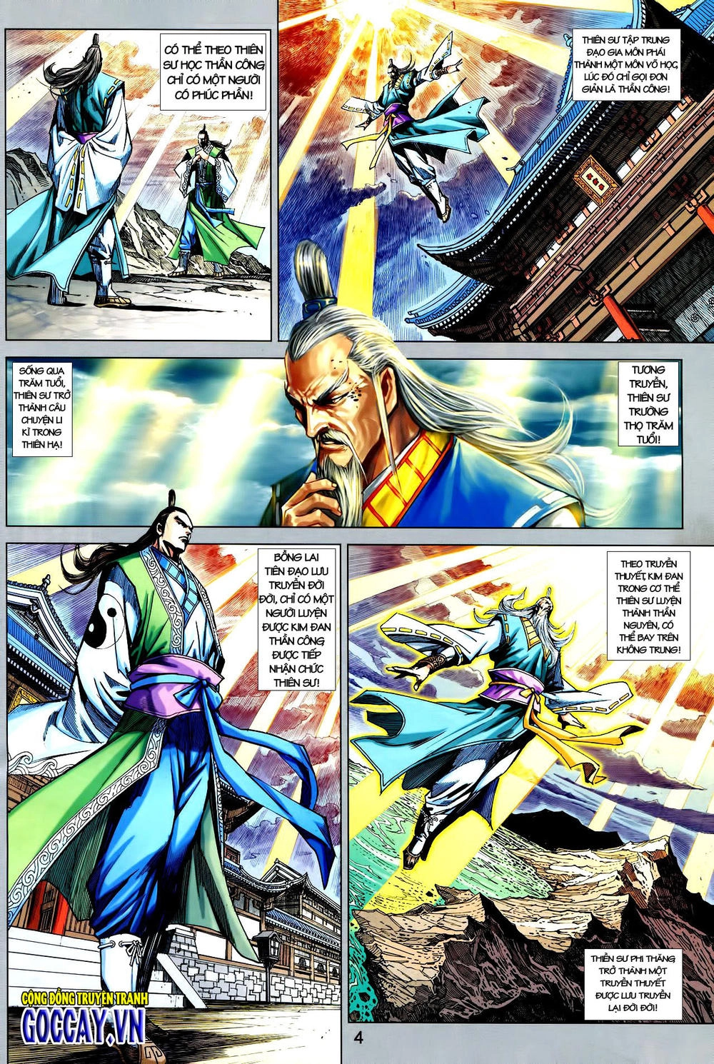 Long Hổ Môn Chapter 731 - 4