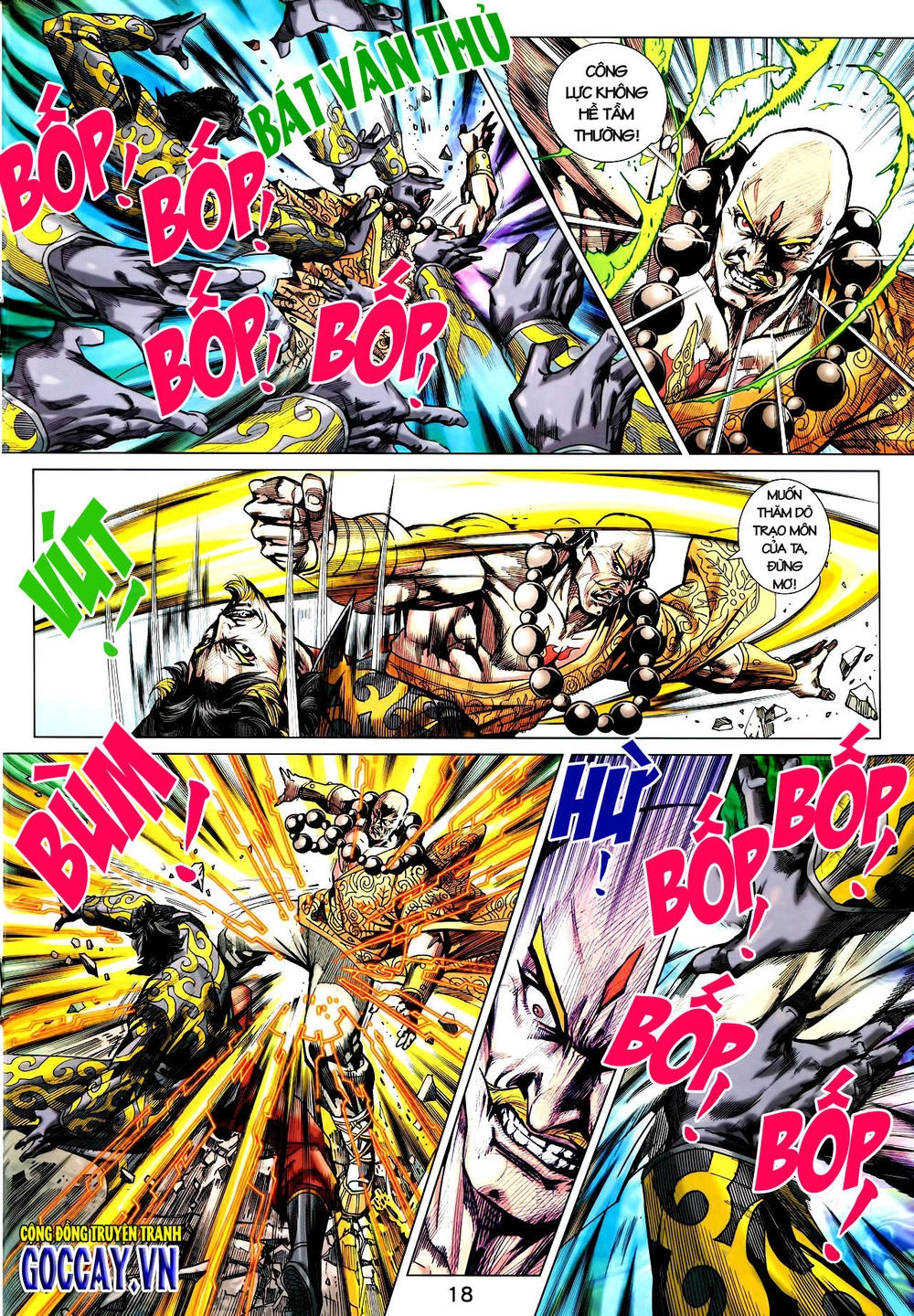 Long Hổ Môn Chapter 731 - 18