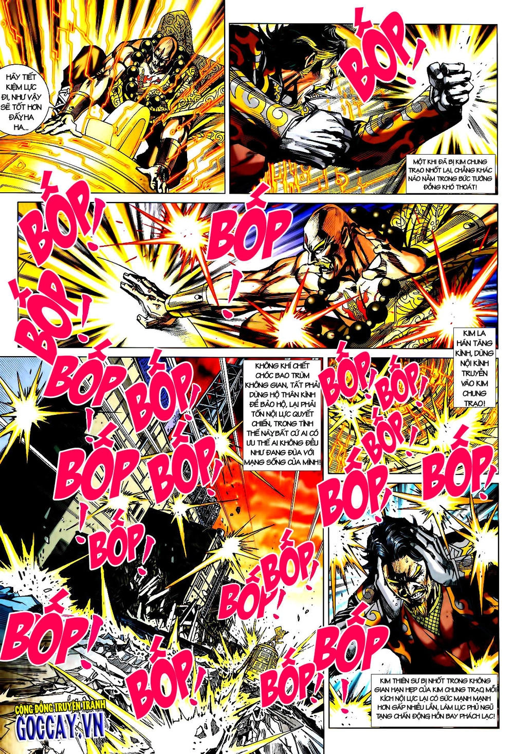 Long Hổ Môn Chapter 731 - 21