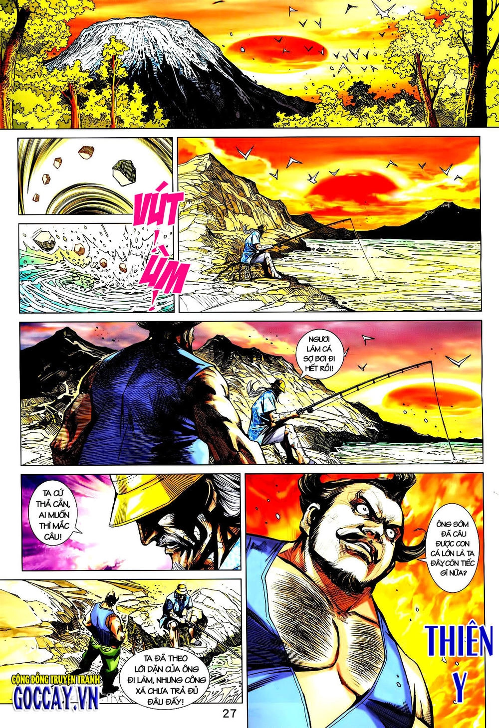 Long Hổ Môn Chapter 731 - 27