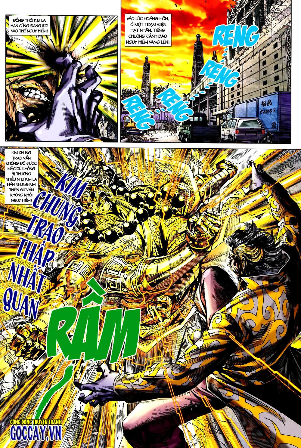 Long Hổ Môn Chapter 732 - 2