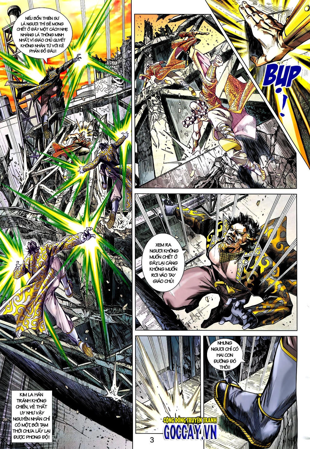 Long Hổ Môn Chapter 732 - 3