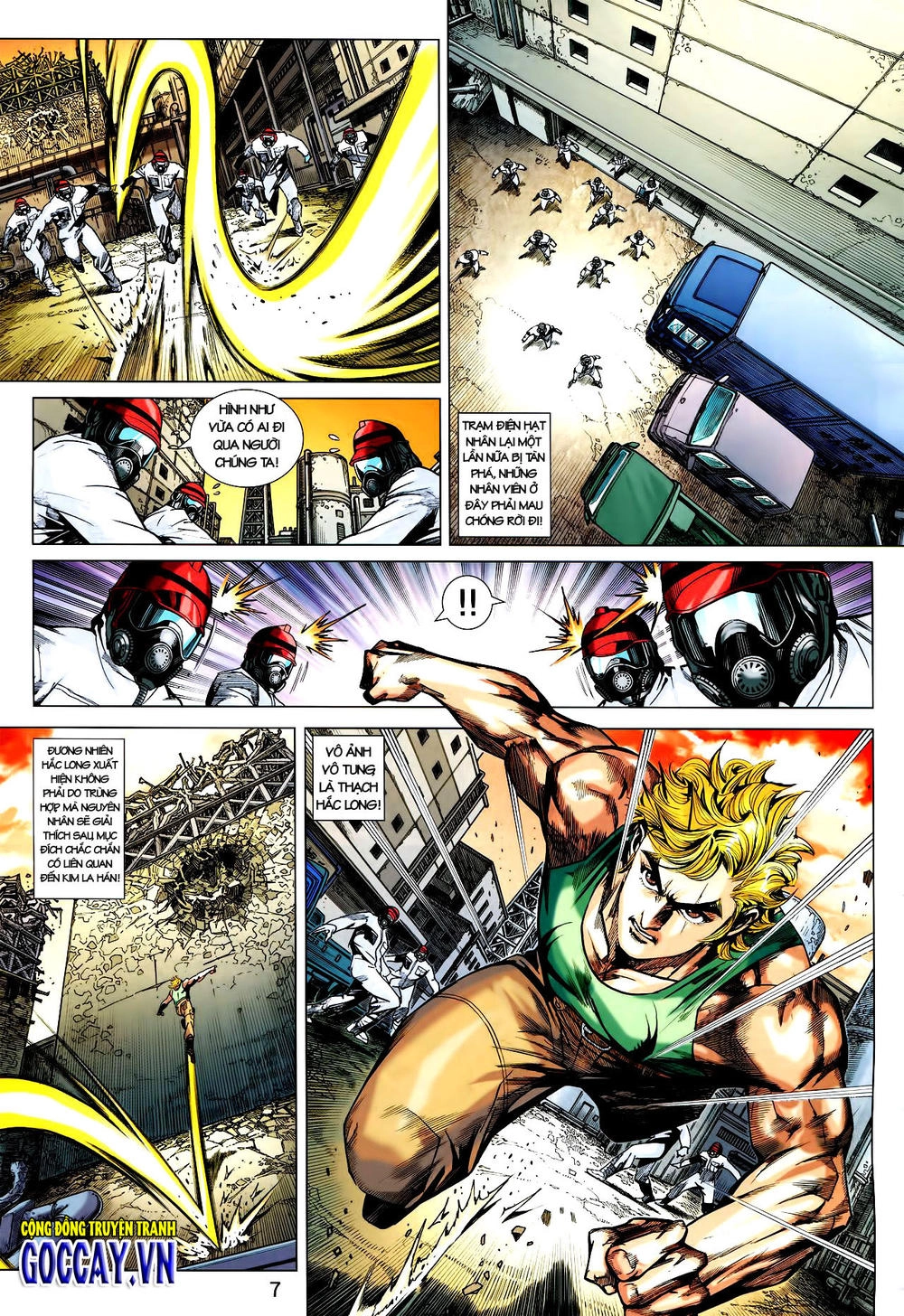 Long Hổ Môn Chapter 732 - 7