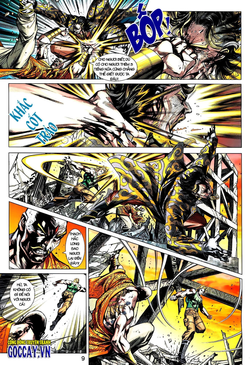 Long Hổ Môn Chapter 732 - 9