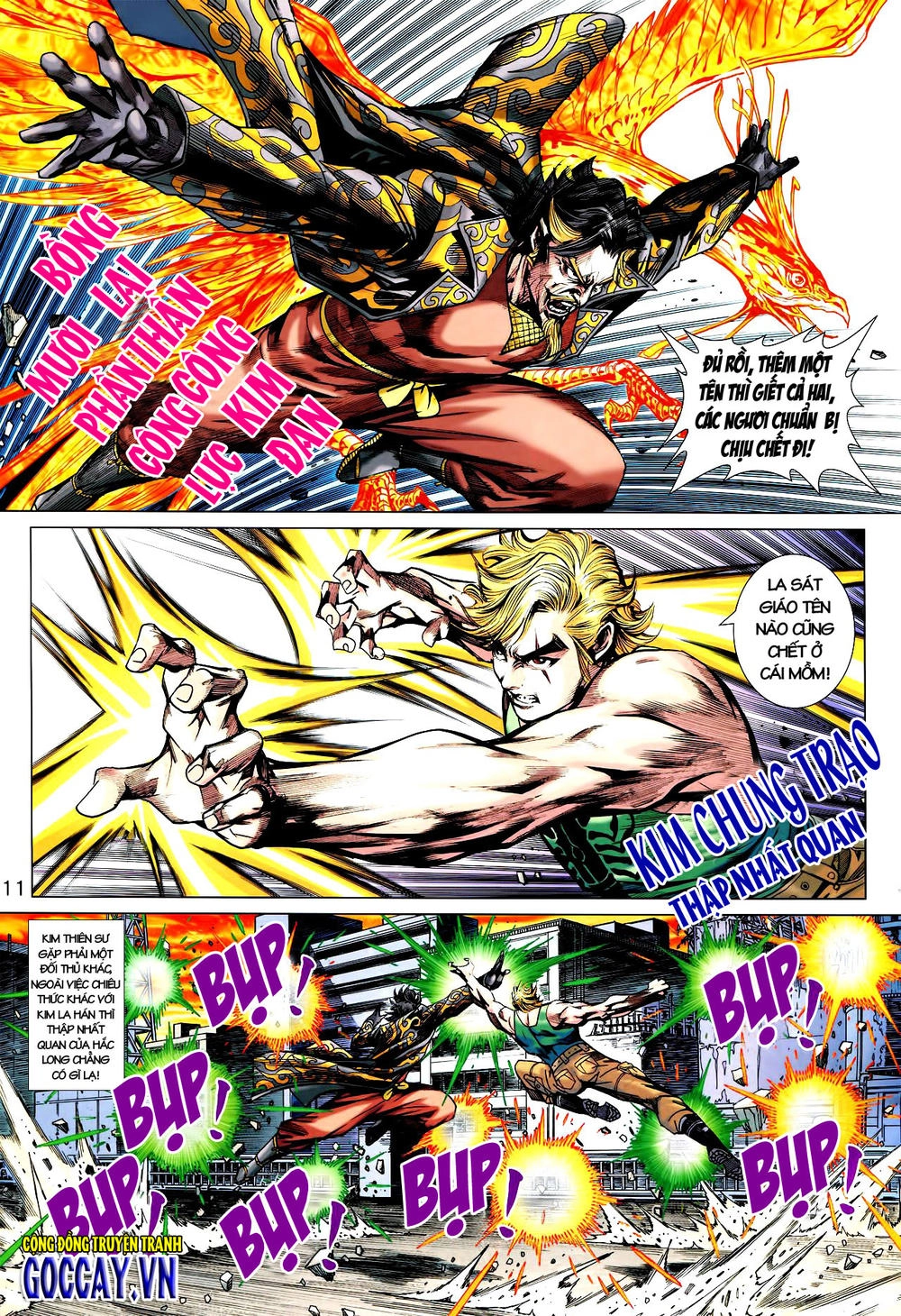 Long Hổ Môn Chapter 732 - 11