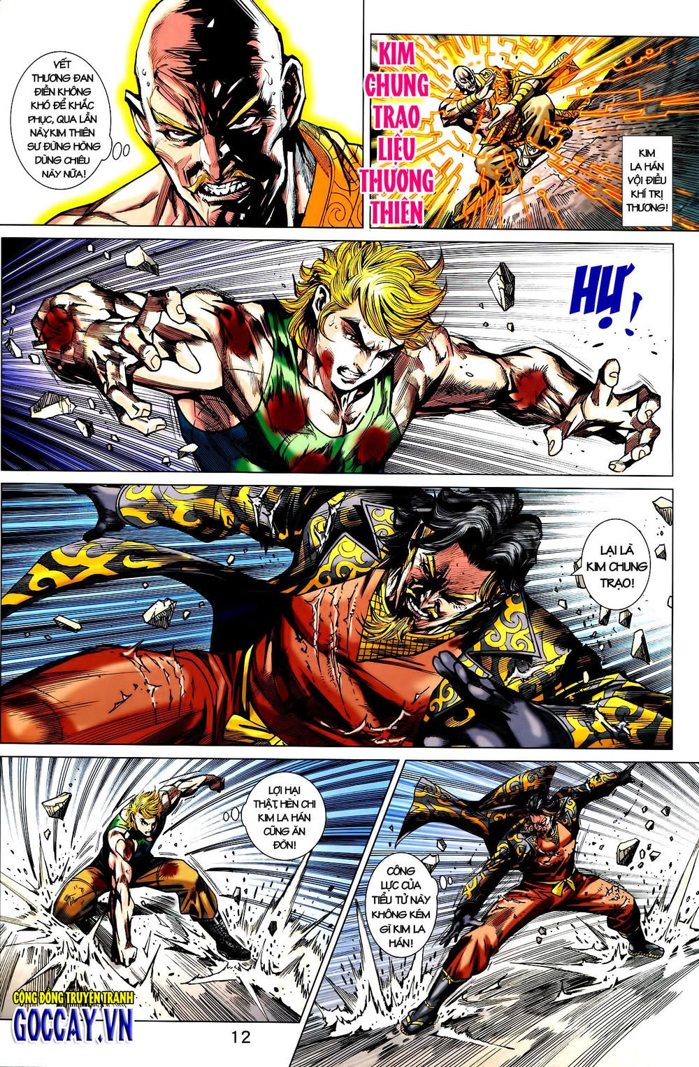 Long Hổ Môn Chapter 732 - 12