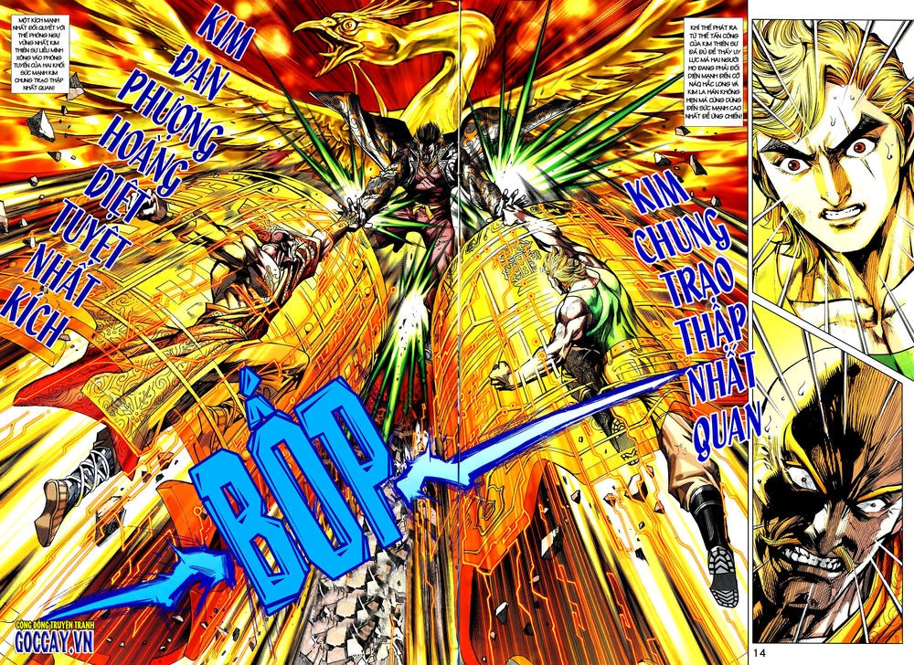 Long Hổ Môn Chapter 732 - 14