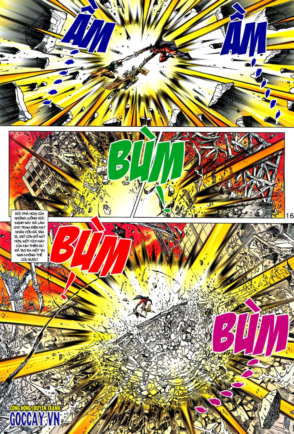 Long Hổ Môn Chapter 732 - 15