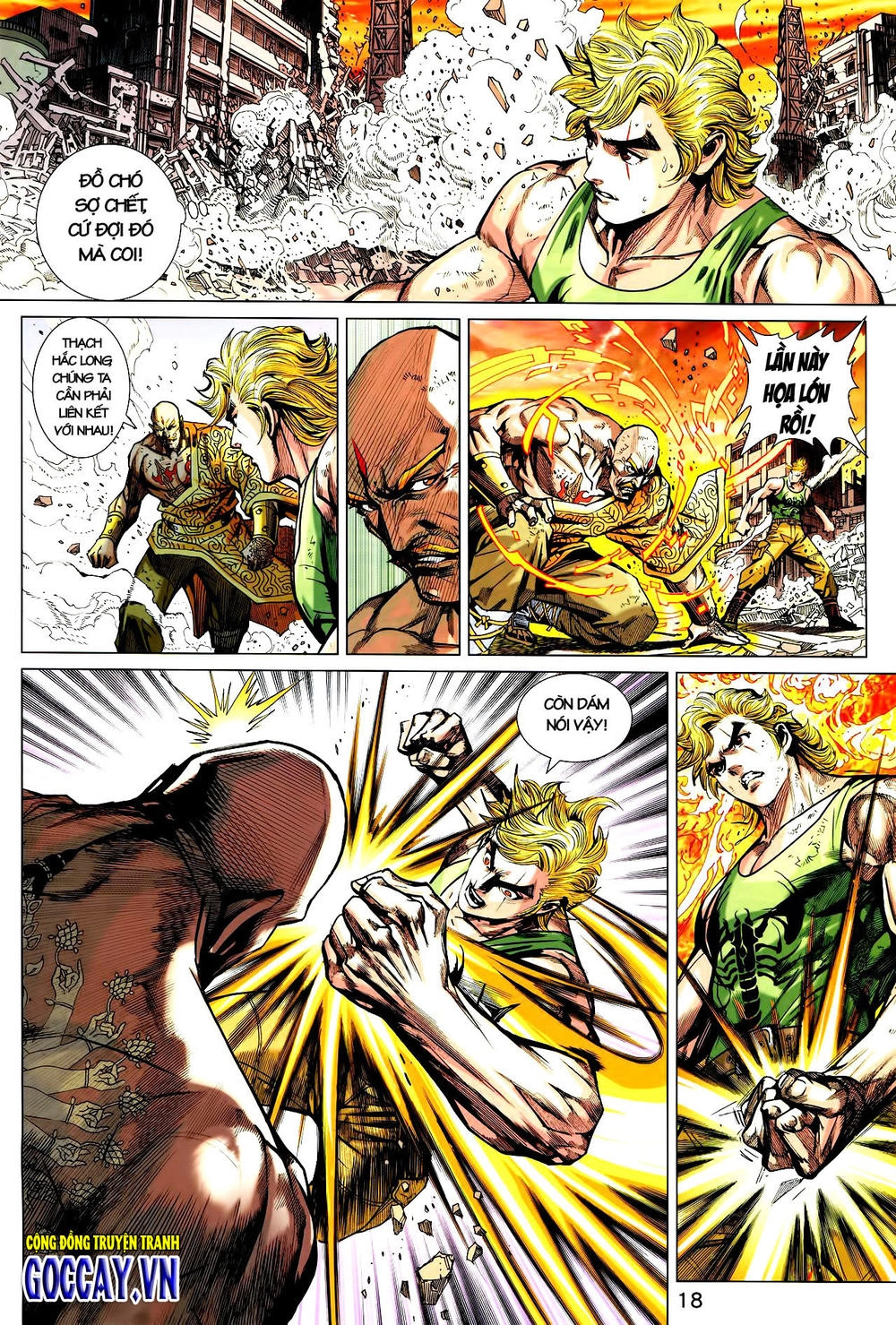 Long Hổ Môn Chapter 732 - 17