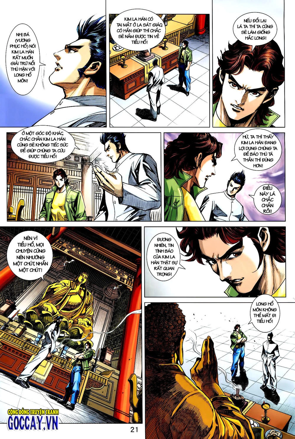 Long Hổ Môn Chapter 732 - 20