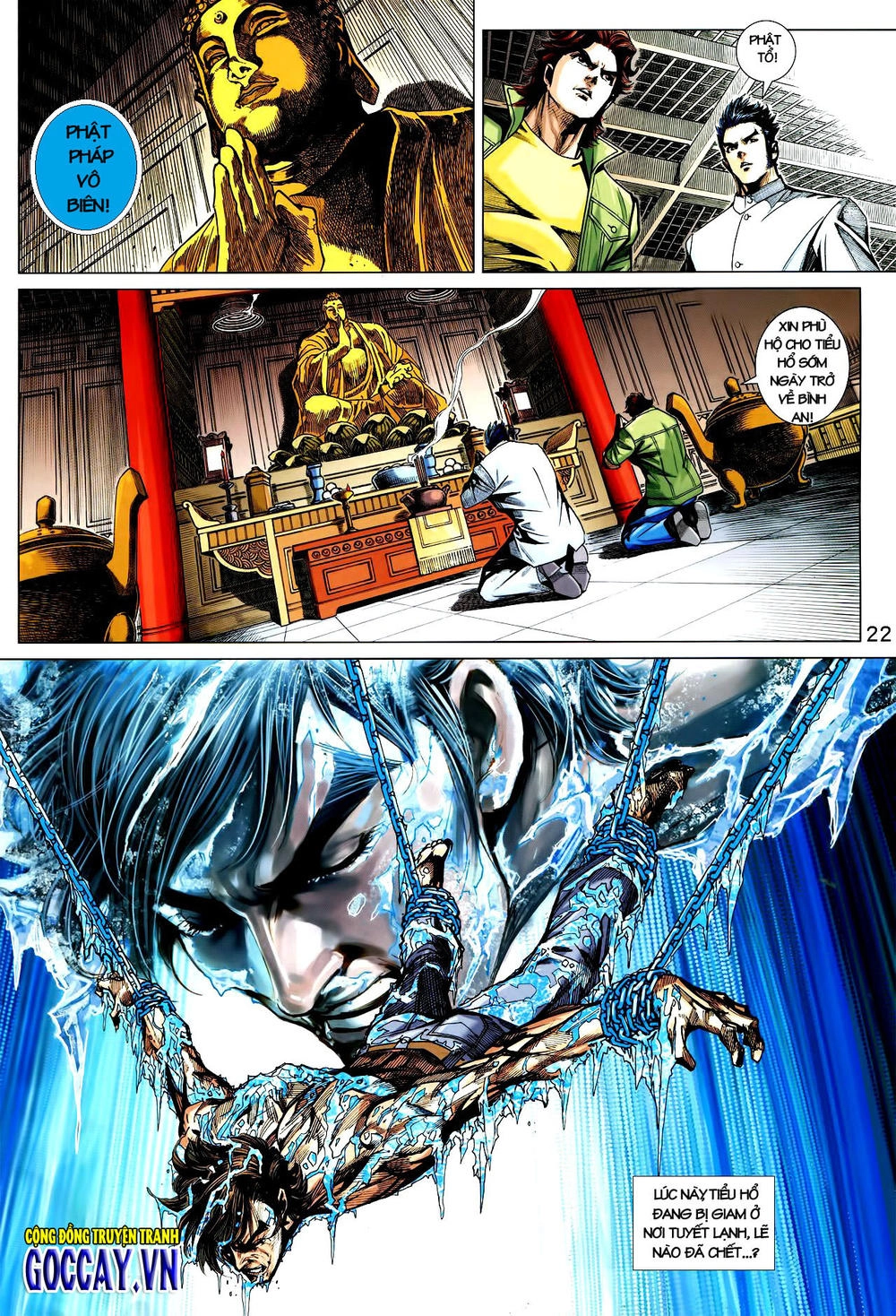 Long Hổ Môn Chapter 732 - 21