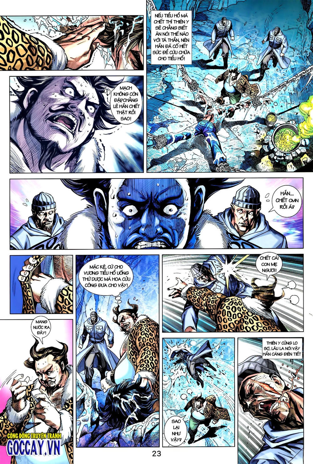 Long Hổ Môn Chapter 732 - 22