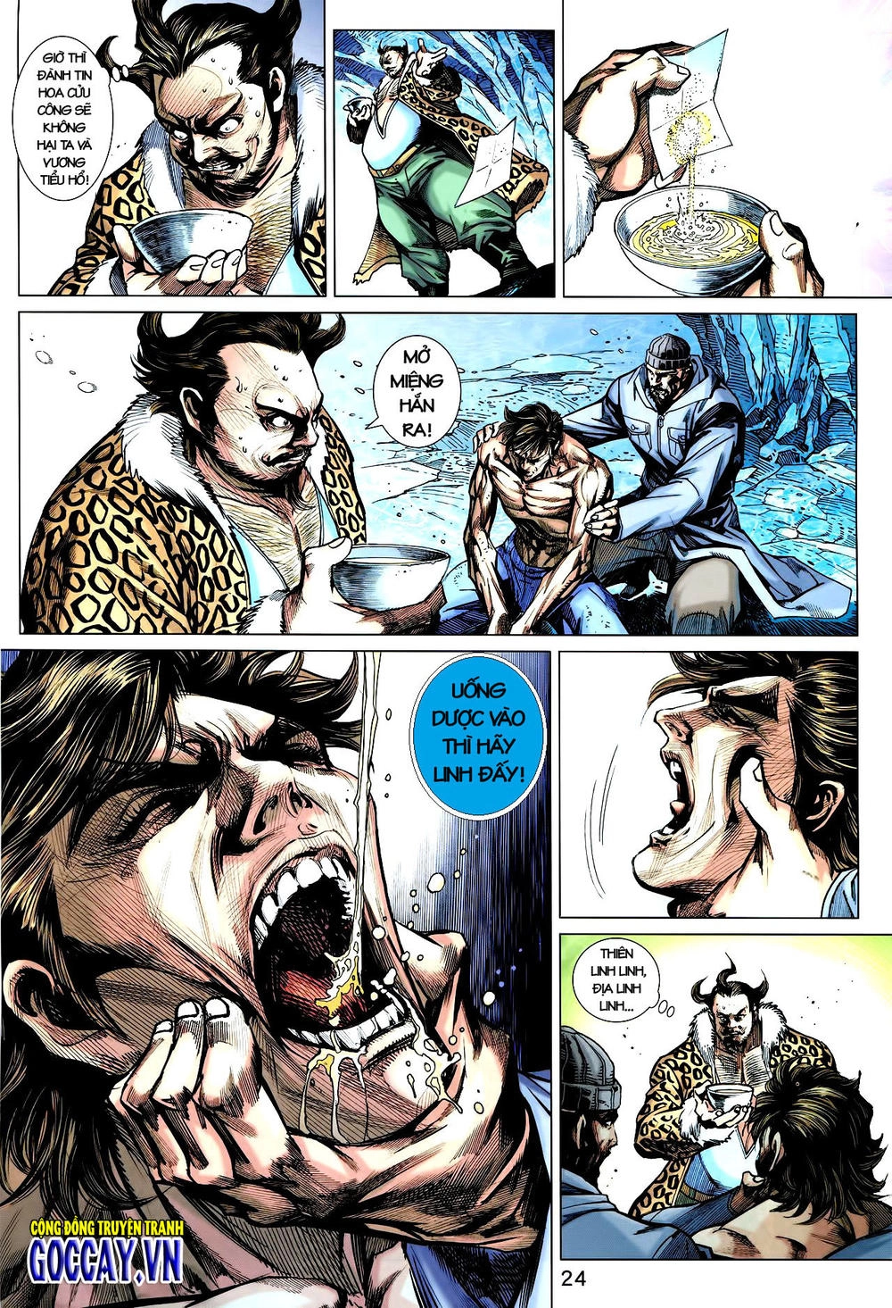 Long Hổ Môn Chapter 732 - 23