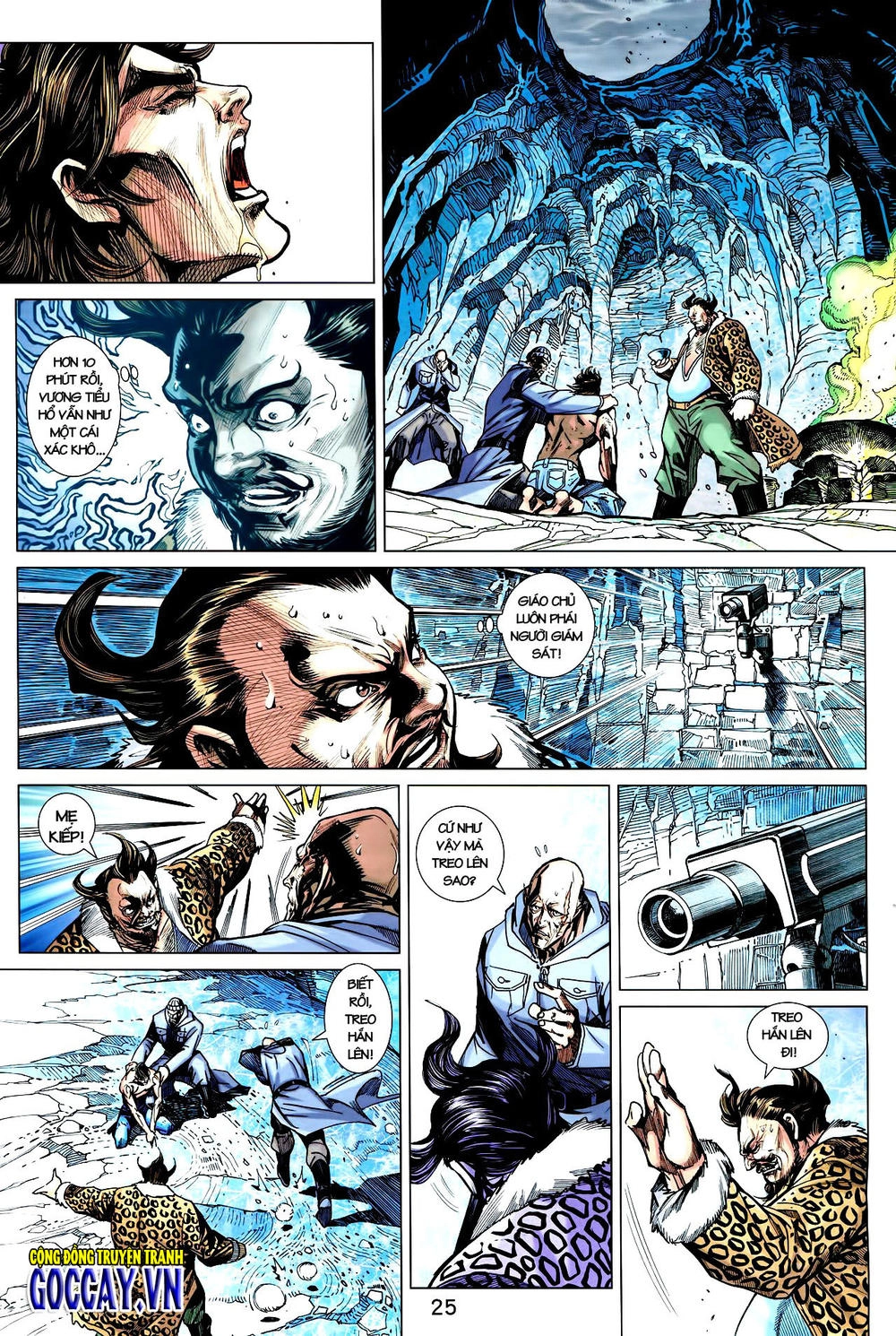 Long Hổ Môn Chapter 732 - 24