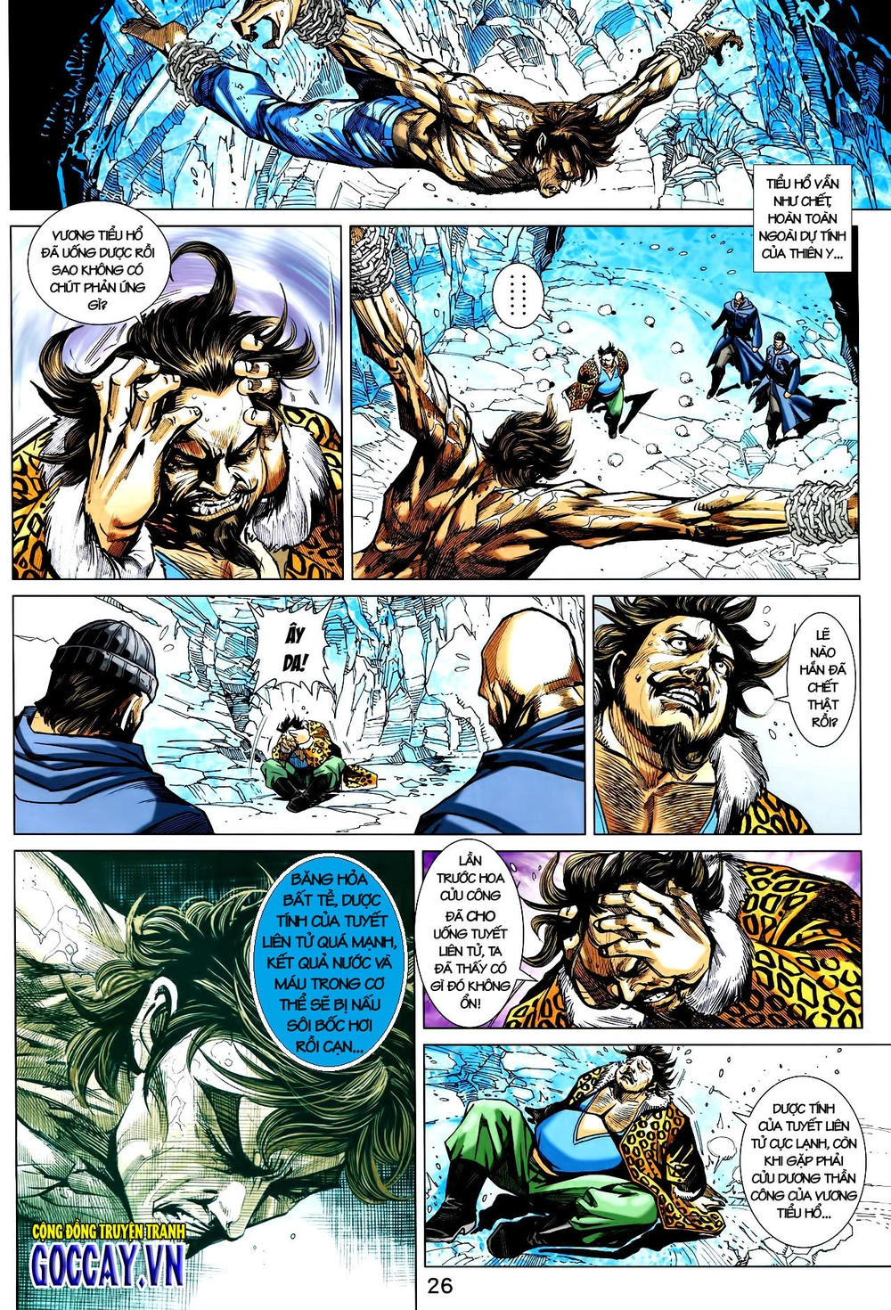 Long Hổ Môn Chapter 732 - 25