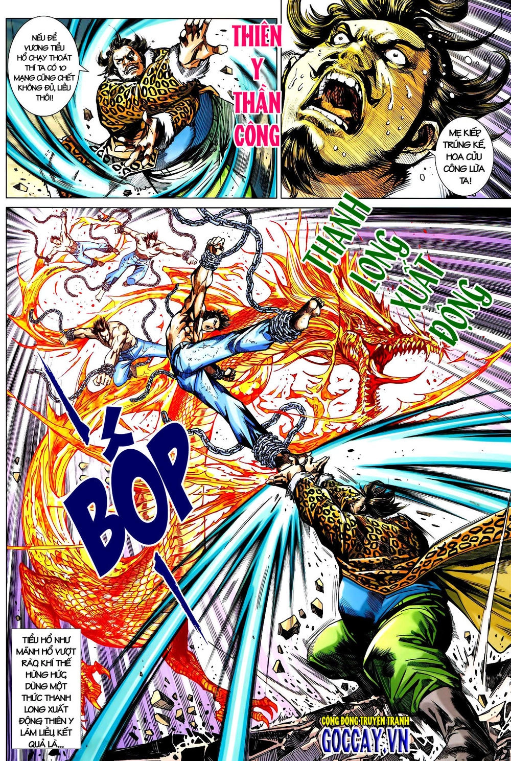 Long Hổ Môn Chapter 732 - 29