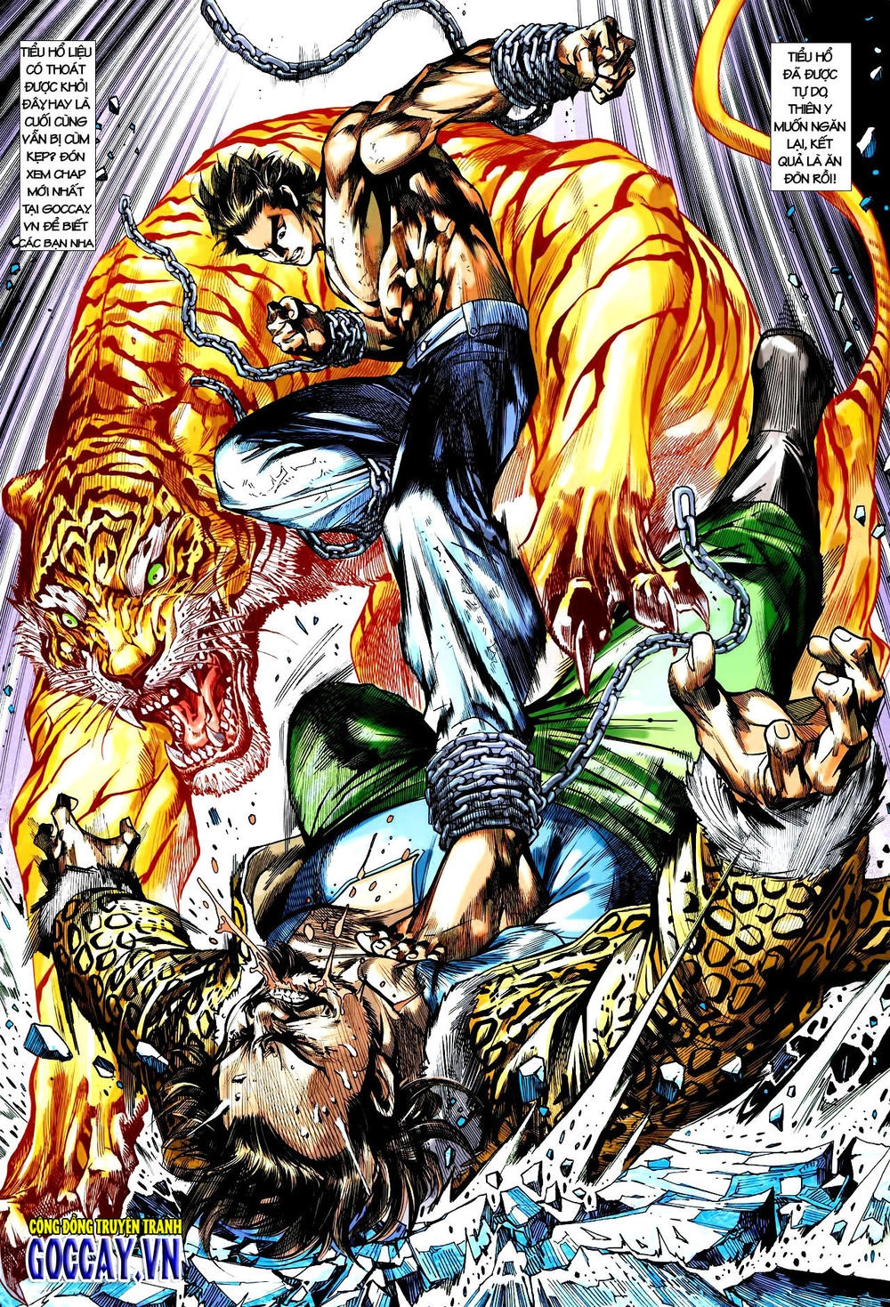 Long Hổ Môn Chapter 732 - 30