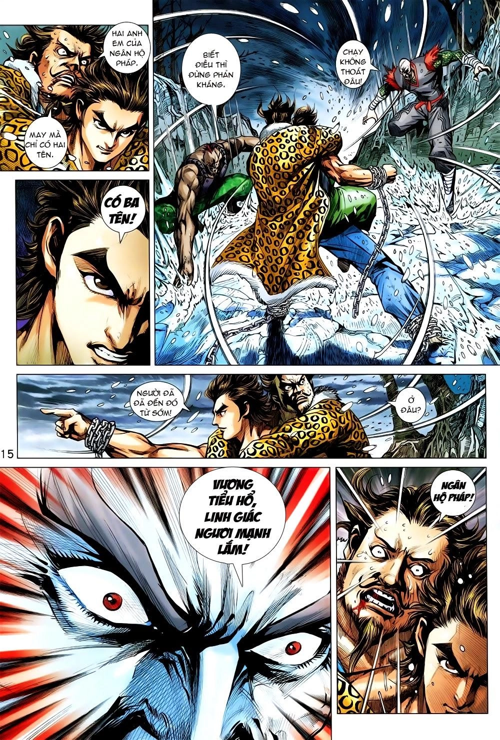 Long Hổ Môn Chapter 733 - 15