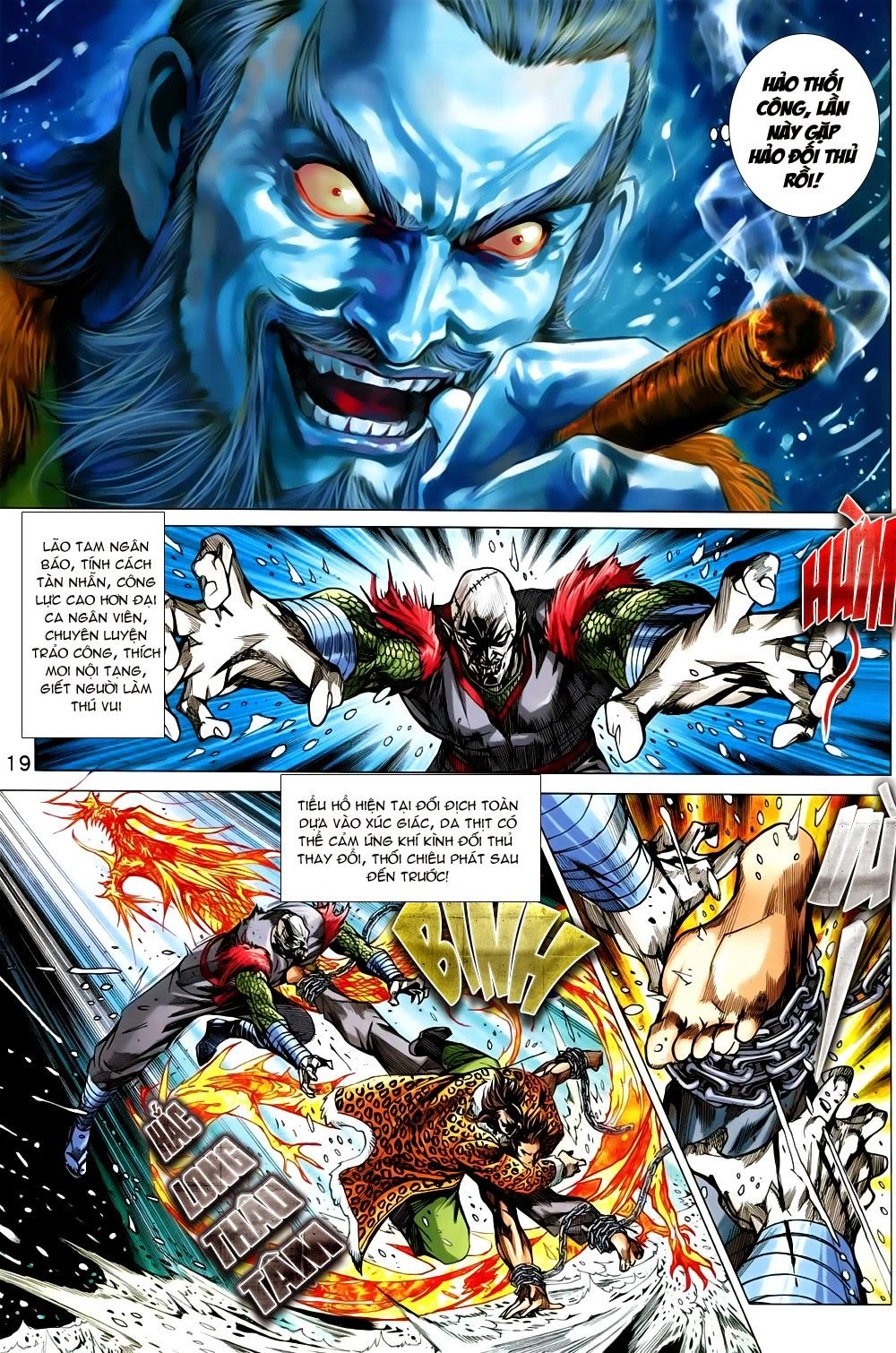 Long Hổ Môn Chapter 733 - 19