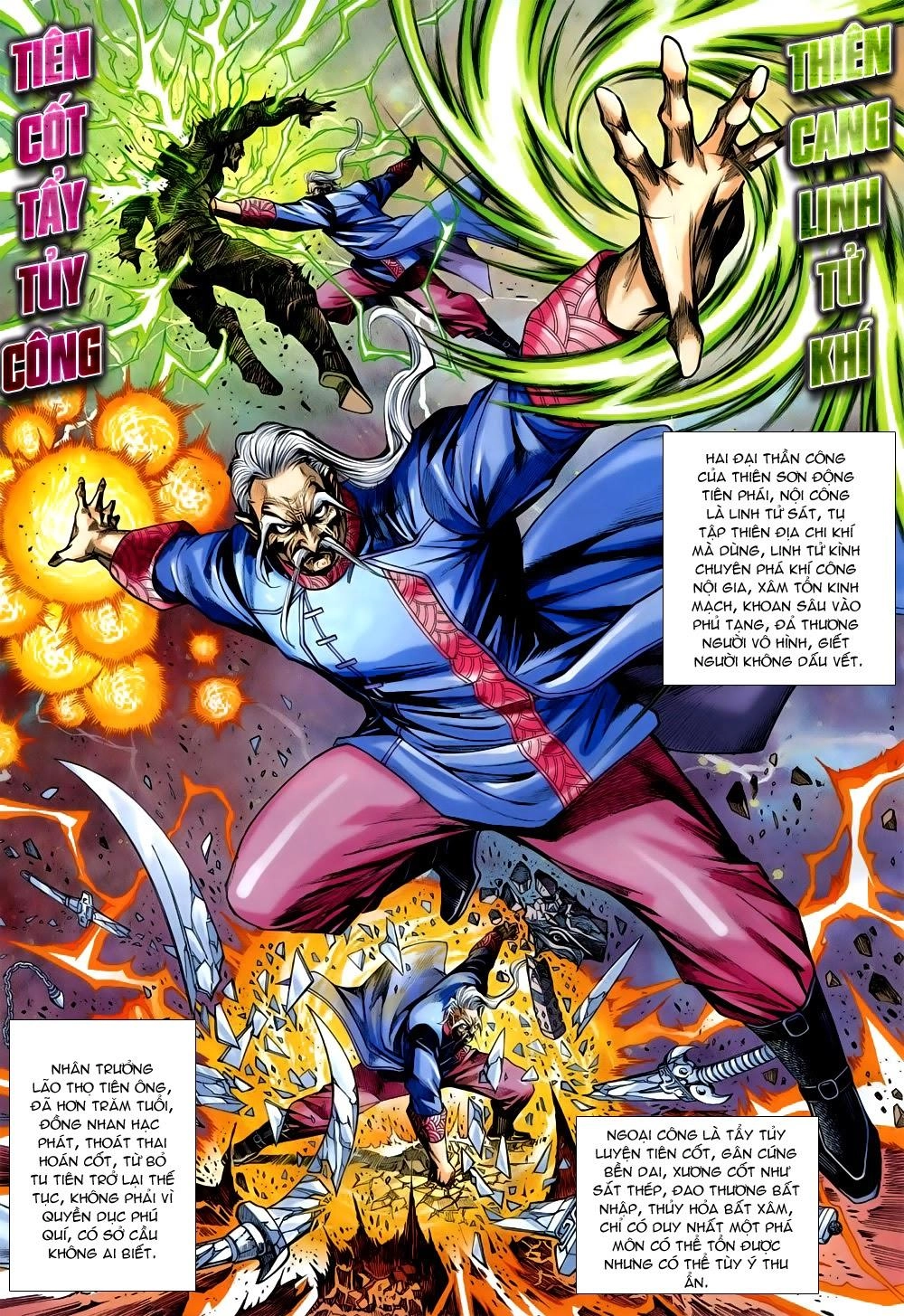 Long Hổ Môn Chapter 734 - 3