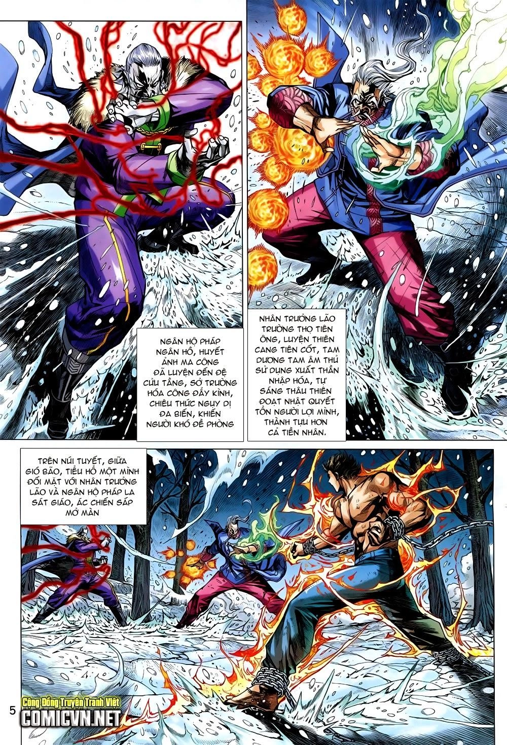 Long Hổ Môn Chapter 734 - 5