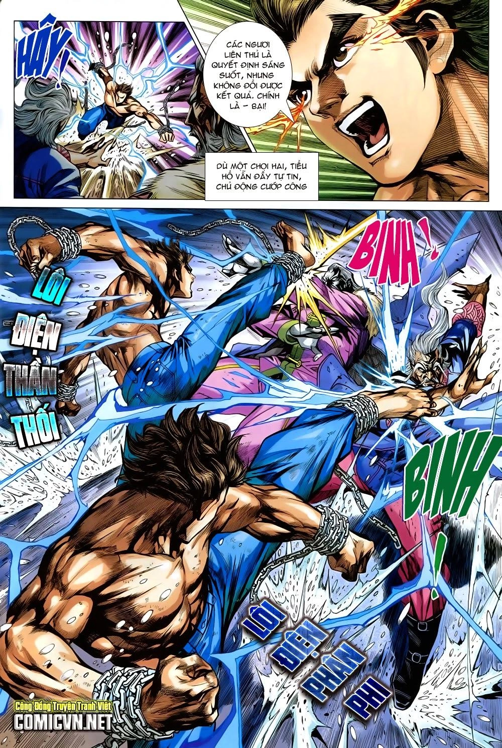 Long Hổ Môn Chapter 734 - 6