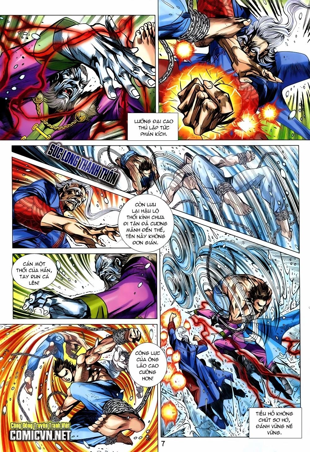 Long Hổ Môn Chapter 734 - 7