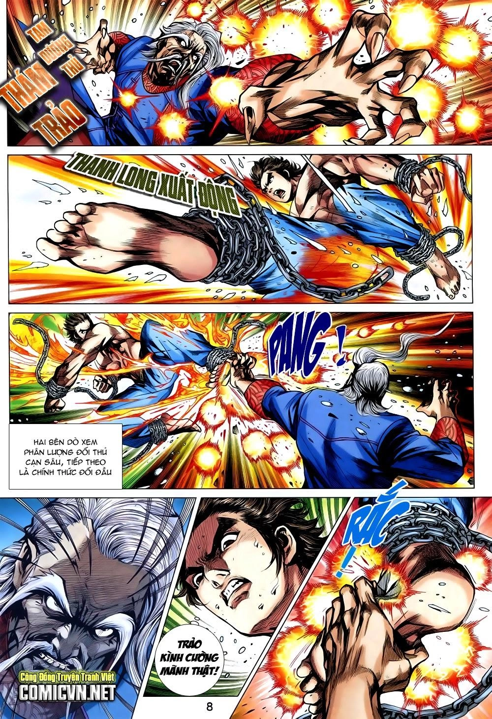 Long Hổ Môn Chapter 734 - 8