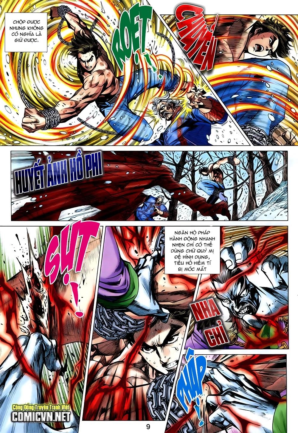 Long Hổ Môn Chapter 734 - 9