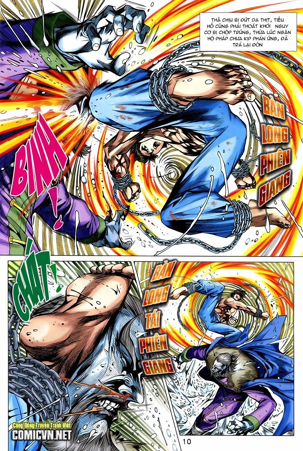 Long Hổ Môn Chapter 734 - 10