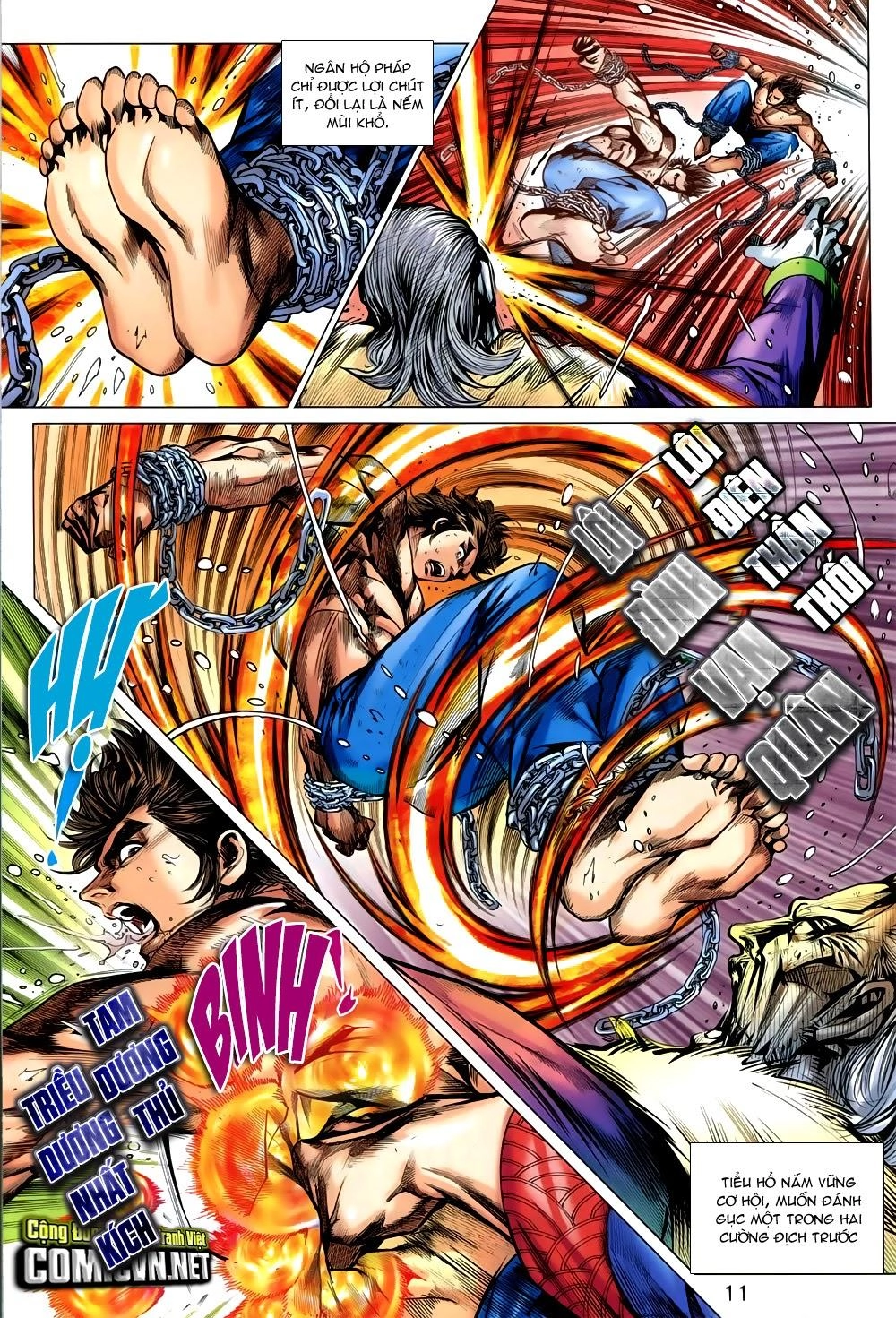 Long Hổ Môn Chapter 734 - 11