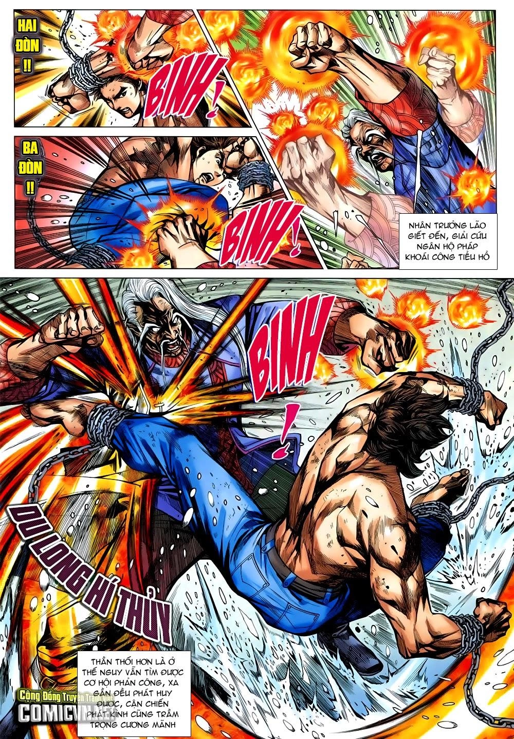 Long Hổ Môn Chapter 734 - 12