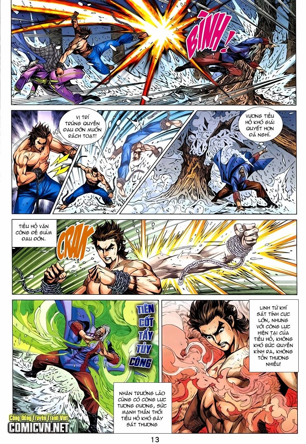 Long Hổ Môn Chapter 734 - 13