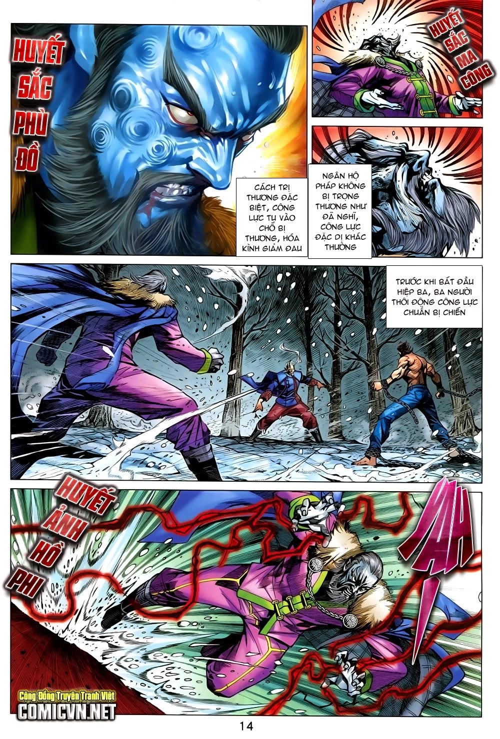 Long Hổ Môn Chapter 734 - 14