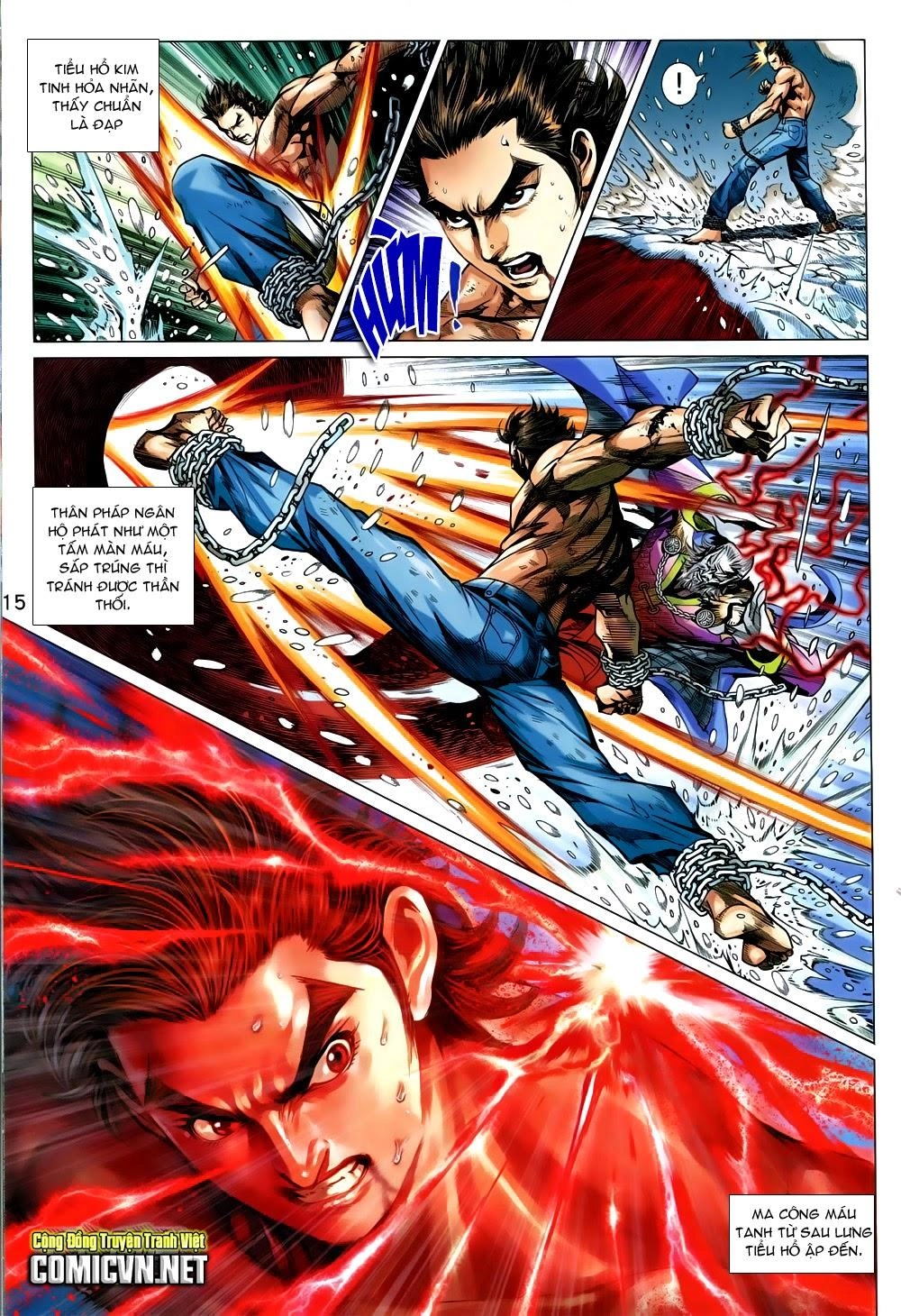 Long Hổ Môn Chapter 734 - 15