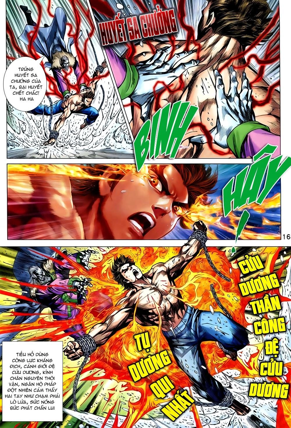 Long Hổ Môn Chapter 734 - 16