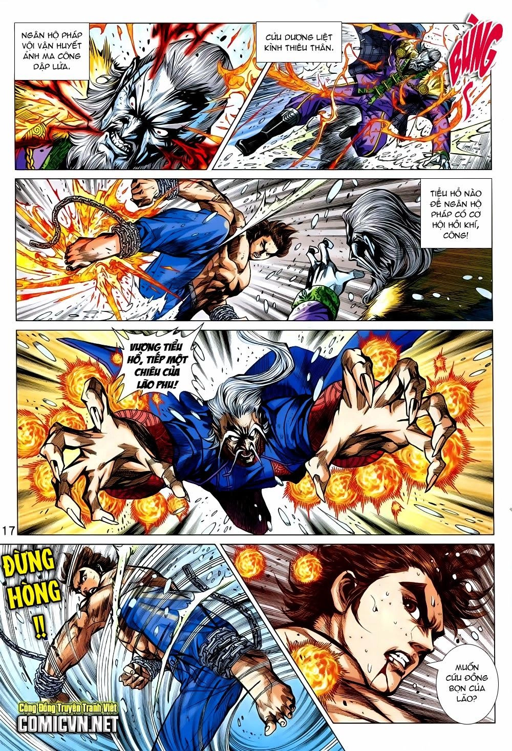 Long Hổ Môn Chapter 734 - 17