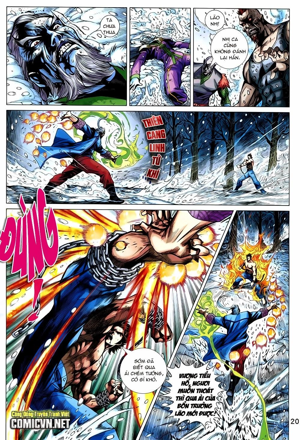 Long Hổ Môn Chapter 734 - 19