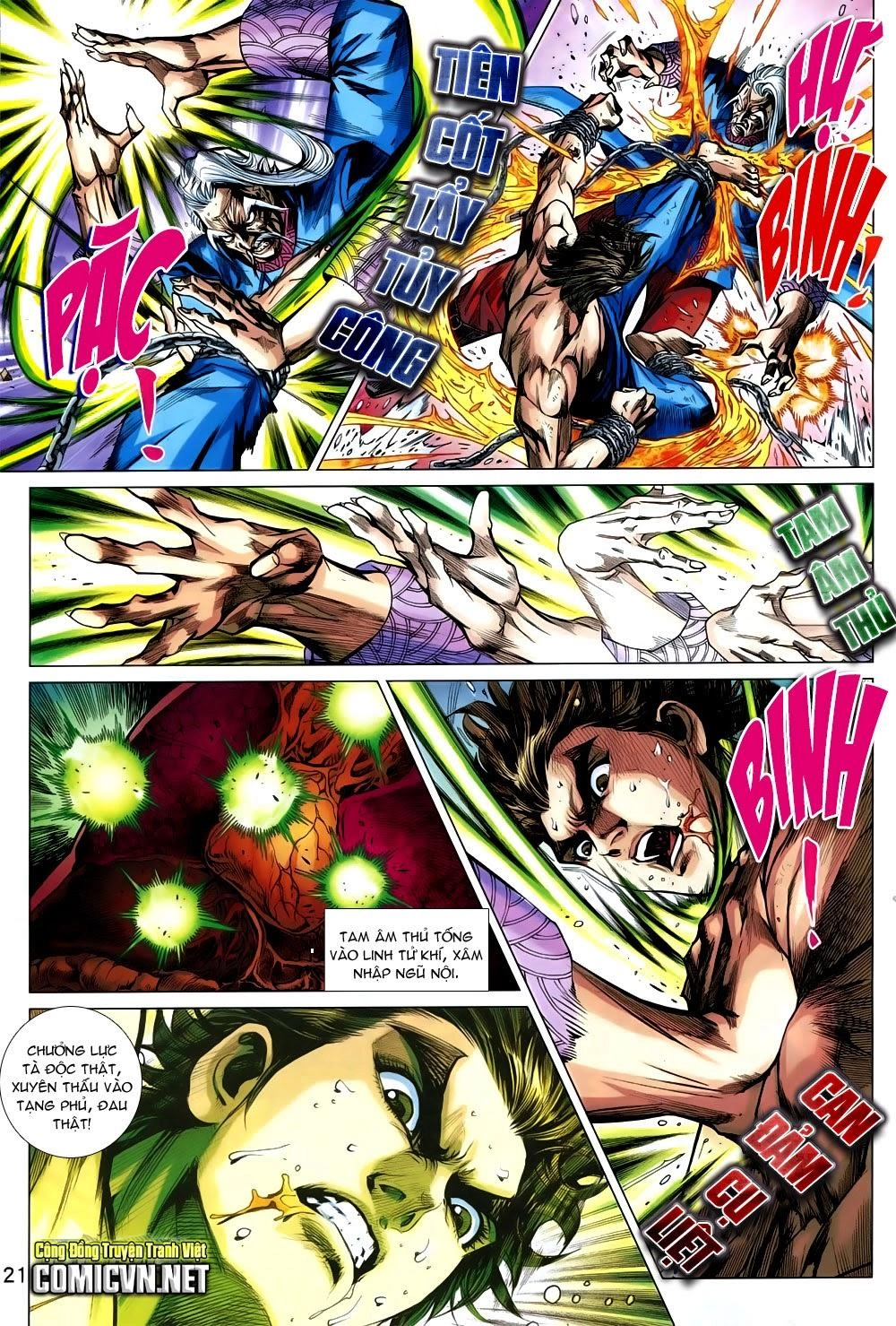 Long Hổ Môn Chapter 734 - 20