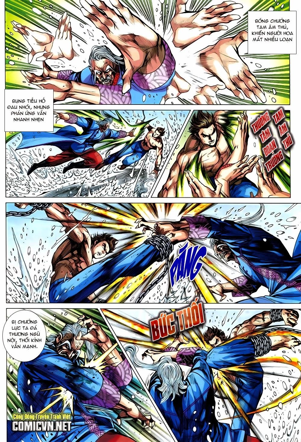 Long Hổ Môn Chapter 734 - 21