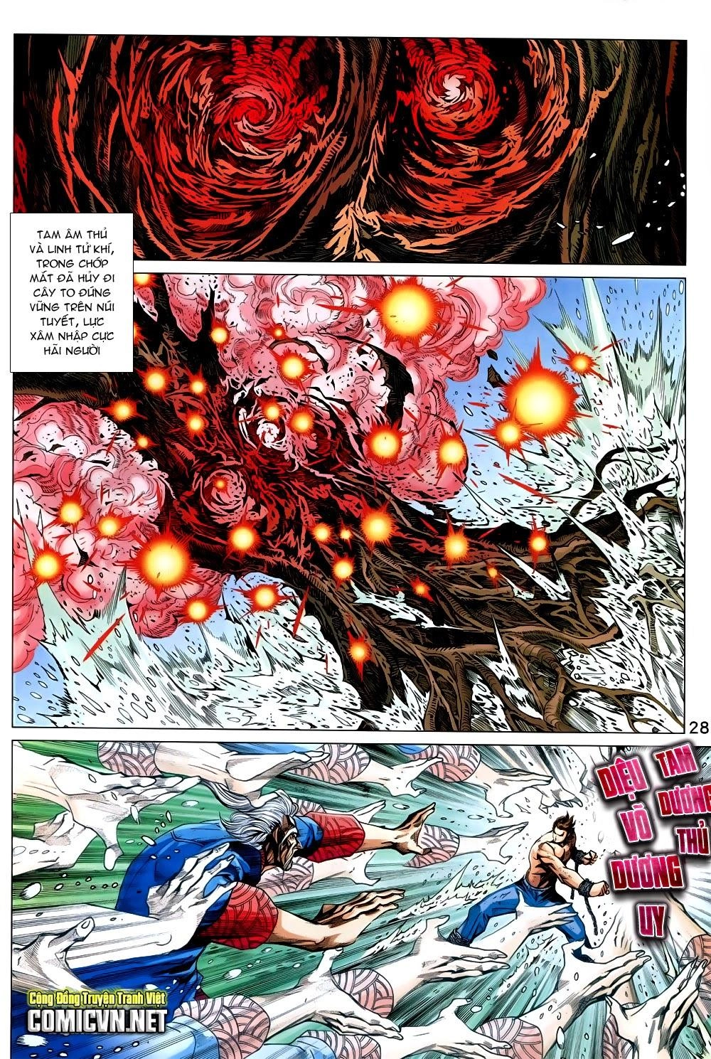 Long Hổ Môn Chapter 734 - 27